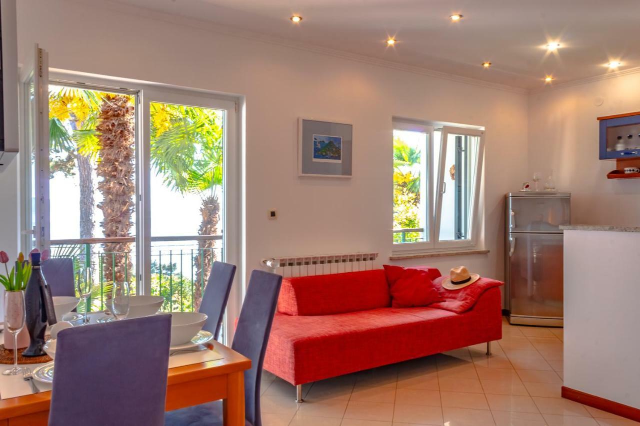 Apartment Leon And Leona Opatija Zewnętrze zdjęcie